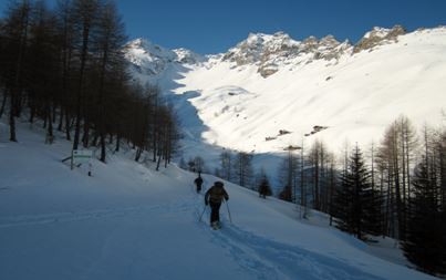CIASPOLATA ALLE BAITE DI VAMLERA 